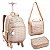 Kit Mochila Escolar Juvenil Feminina Rodas 360º - Imagem 8