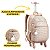 Kit Mochila Escolar Juvenil Feminina Rodas 360º - Imagem 9