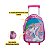 Kit Mochila Escolar Unicórnio Meninas Lancheira Estojo - Imagem 4