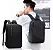 Mochila Notebook Dell Acer Hp Lenovo Positivo Asus Sony Vaio Cor Preto Estocasa Web Bolsas - Imagem 5