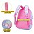 Mochila Feminina Unicórnio Escolar Juvenil - Imagem 5