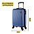 Kit 2 Malas De Viagem A Bordo 360º Abs + Organizador De Mala - Imagem 6