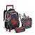 Kit Mochila Rodinha Escolar Infantil Spider Aranha - Imagem 1