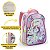 Mochila Escolar Infantil Sereia Unicórnio Holografica - Imagem 5