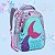 Mochila Escolar Infantil Sereia Unicórnio Holografica - Imagem 1