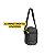 Bolsa Transversal Shoulder Bag Preta Necessaire - Imagem 4