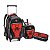 Kit Mochila Rodinha Para Meninos Super Spider Aranha Escolar - Imagem 1