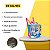 Kit Mochila Rodinha Princesa Do Gelo Neve Infantil Menina - Imagem 6