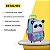 Mochila Rodinha Pandinha Baby Orelhinhas Infantil Escolar - Imagem 3