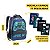 Kit Mochila Costas 4 Itens Game Escolar Menino Novidade - Imagem 2