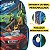 Kit Mochila Costas 4 Itens Carros Meninos Escolar Infantil - Imagem 4