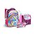 Kit Mochila Costas 4 Itens Unicornio Magic Garota Escolar - Imagem 1