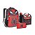 Kit Mochila Costas 4 Itens Spider Teia Aranha Escolar Menino - Imagem 1