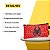 Kit Mochila Costas 4 Itens Spider Teia Aranha Escolar Menino - Imagem 10