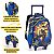 Kit Mochila Escolar Infantil Rodinhas Masculino Dinossauro - Imagem 3