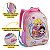 Mochila Escolar Meninas Boneca Confete - Imagem 4