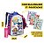 Kit Mochila Infantil Boneca Costas Meninas Estojo Lancheira - Imagem 2