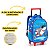Kit Mochila Rodinha Escolar Menino Tubarão - Imagem 3