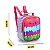 Kit Mochila Escolar Infantil Meninas Arco Íris Slime - Imagem 9