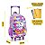 Kit Mochila Rodinha 3 Peças Meninas Panda Gatinho - Imagem 3