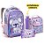 Kit Mochila Costas Infantil Garrafa Panda Gatinho Coala - Imagem 6