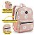 Mochila Feminina Escolar Juvenil Faculdade Grande - Imagem 5