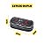 Kit Mochila Costas Spider Dark Escolar Infantil Aranha - Imagem 8