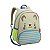 Mochila Costas Infantil Creche Panda Gatinho Urso Leão - Imagem 3