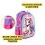 Kit Mochila Costas 3d Lancheira Estojo Unicórnio Escolar Fast Bag - Imagem 4