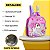 Kit Mochila Costas Unicórnio 3d Estojo Lancheira Meninas - Imagem 8