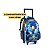 Kit Mochila Rodinha Game Jogos Azul Escolar Meninos - Imagem 5
