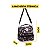 Kit Mochila Rodinha Juvenil Escolar Estilosa Emojis Pom Pom - Imagem 6