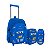 Kit Mochila Rodinha Carros 3d Lancheira Estojo Macqueen - Imagem 2