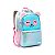 Mochila Costas Gato Coala Panda Brilho Escolar Infantil - Imagem 3