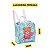 Kit Mochila Rodinha Lancheira Estojo Animais Bichinhos - Imagem 7
