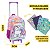 Kit Mochila Rodinha Sereia Unicórnio Escolar Meninas 3 Itens Adicionar aos favoritos - Imagem 11
