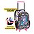 Kit Mochila Rodinha Unicornio Confete Escolar Meninas - Imagem 6