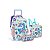 Kit Mochila Rodinha Unicornio Confete Escolar Meninas - Imagem 2