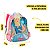 Mochila Costas Creche Princesa Sapatinho De Cristal Meninas - Imagem 8