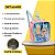 Kit Mochila Rodinha Princesa Sapatinho De Cristal Escolar - Imagem 16