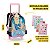 Kit Mochila Rodinha Princesa Sapatinho De Cristal Escolar - Imagem 2
