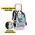 Kit Mochila Rodinha Princesa Sapatinho De Cristal Escolar - Imagem 5