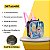 Kit Mochila Rodinha Princesa Sapatinho De Cristal Escolar - Imagem 7