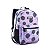 Mochila Costas Juvenil Galaxia Emoji Blahblah Escolar Casual - Imagem 11