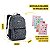 Mochila Costas Juvenil Galaxia Emoji Blahblah Escolar Casual - Imagem 2
