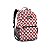 Mochila Costas Juvenil Coração Margaridas Escolar Feminina - Imagem 1