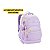 Mochila Juvenil Matelassê Porta Moeda Chaveiro Feminina - Imagem 9