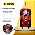 Kit Mochila Rodinha Carros Meninos Formula Car Escolar - Imagem 3