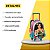 Kit Mochila Rodinha Princesa Da Ilha Meninas Escolar - Imagem 3