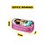 Kit Mochila Rodinha Princesa Da Ilha Meninas Escolar - Imagem 8